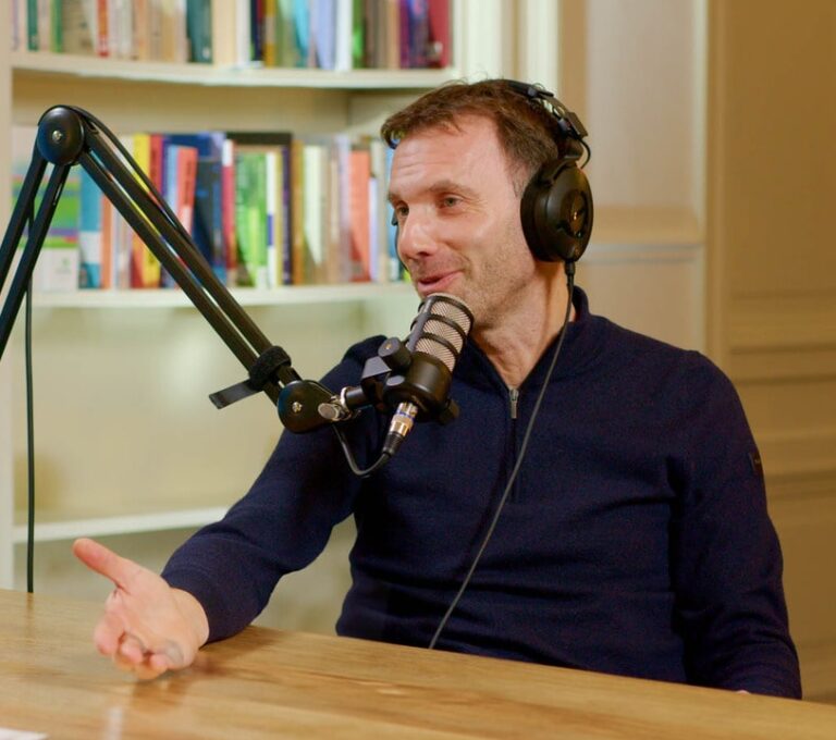 Podcastserie De Reis van Leiderschap met Matthijs Mons van Yellowtail Conclusion