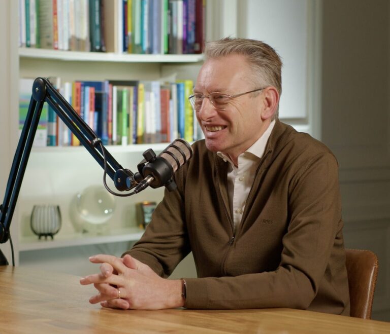Podcastserie De Reis van Leiderschap met Ivo van Dijk.