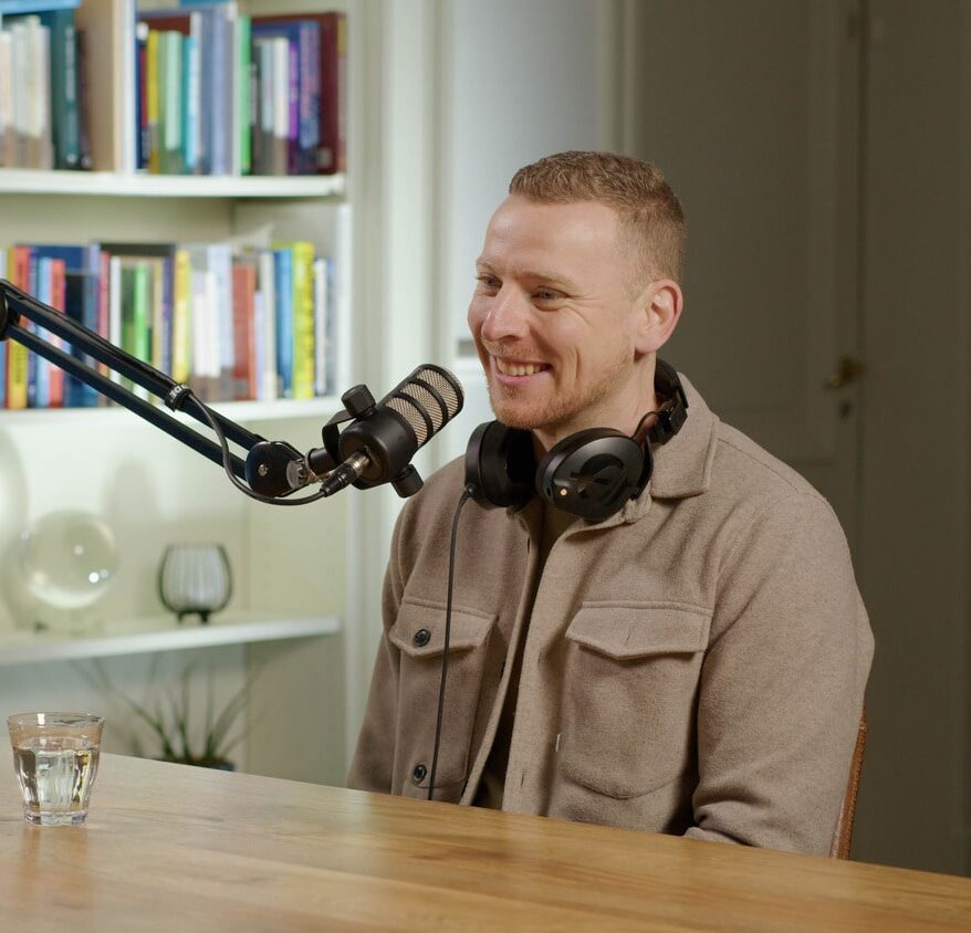 Podcast De Reis van Leiderschap met Peter Ottens van YETS Fundation