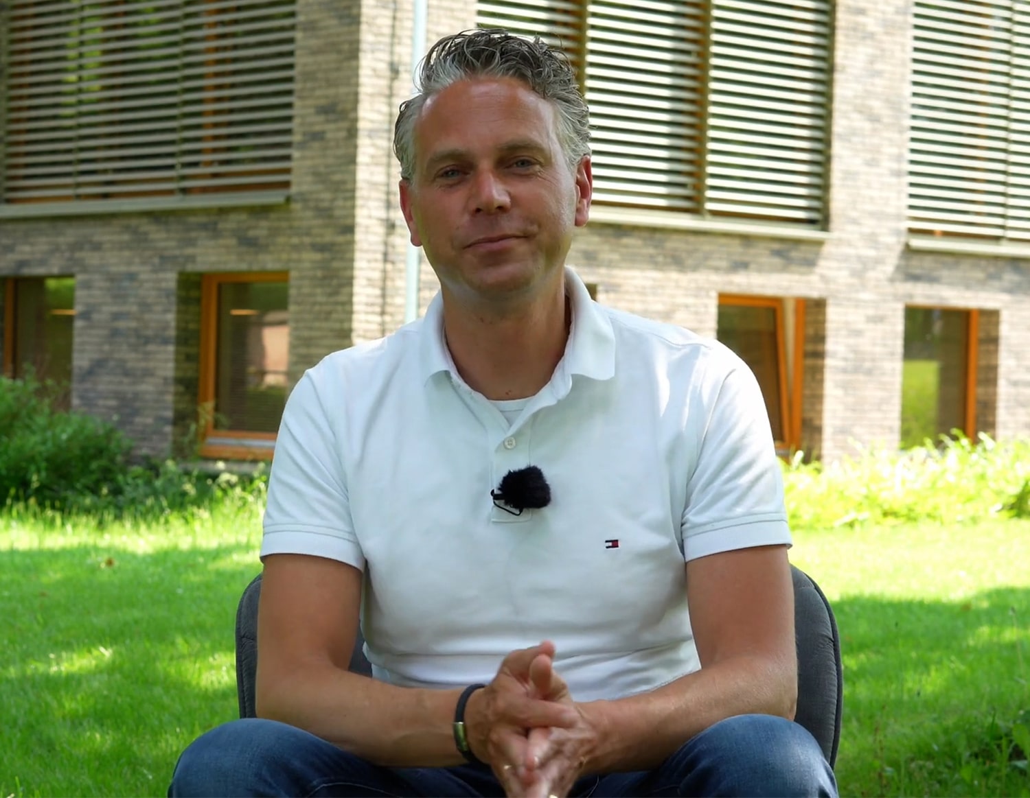 Secure Base Coach Willem van t Zelfde in gesprek met De School voor Transitie