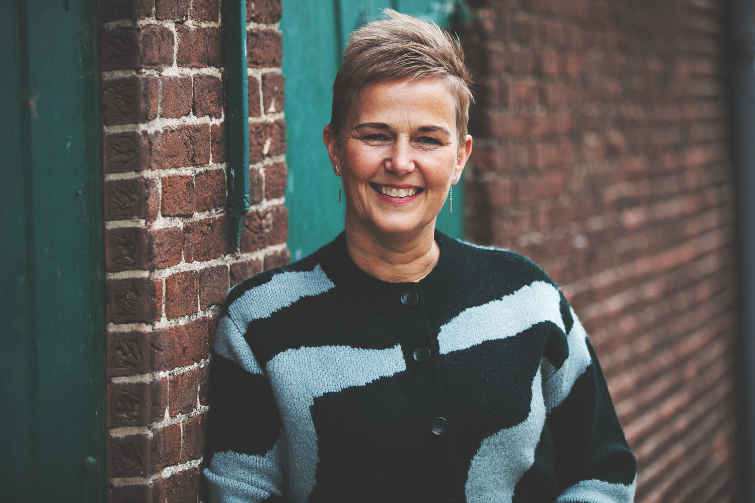 Linda Commandeur is secure base trainer bij De School voor Transitie
