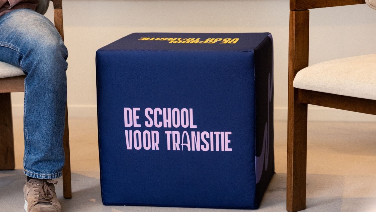 De school voor transitie kubus